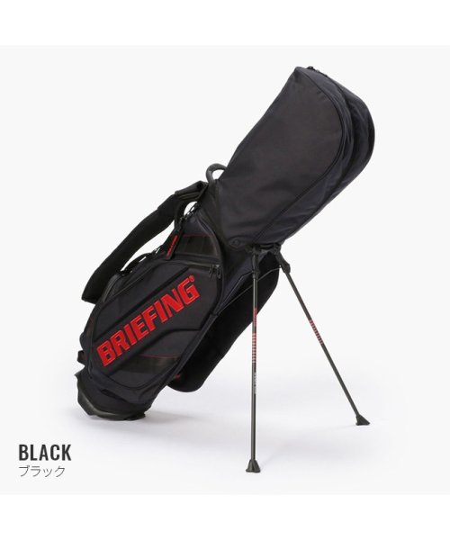 BRIEFING(ブリーフィング)/ブリーフィング ゴルフ キャディバッグ ゴルフバッグ プロコレクション BRIEFING GOLF PRO CR－10 #02 brg213d01/img02