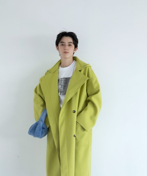 marjour(マージュール)/HOODED COLOR COAT/img01