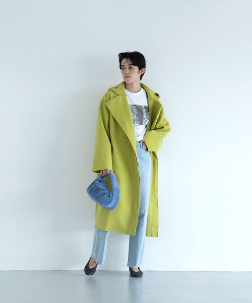 marjour(マージュール)/HOODED COLOR COAT/img02
