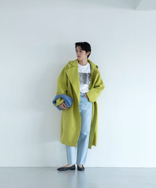 marjour(マージュール)/HOODED COLOR COAT/img03