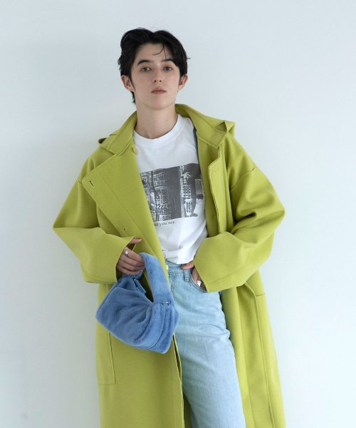 marjour(マージュール)/HOODED COLOR COAT/img05