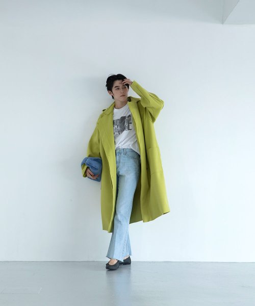 marjour(マージュール)/HOODED COLOR COAT/img06