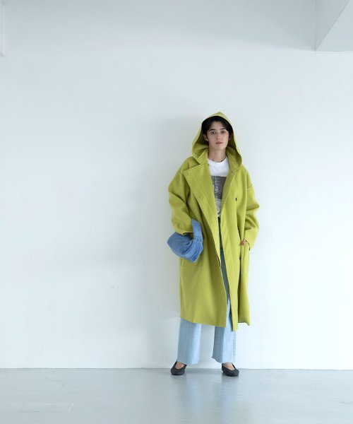 marjour(マージュール)/HOODED COLOR COAT/img07