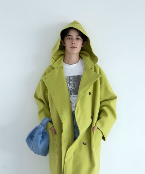 marjour(マージュール)/HOODED COLOR COAT/img08