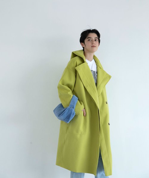 marjour(マージュール)/HOODED COLOR COAT/img09