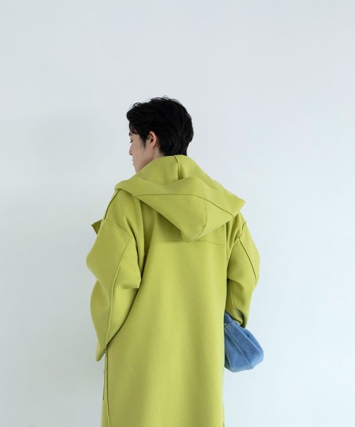 marjour(マージュール)/HOODED COLOR COAT/img10