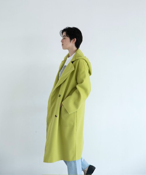 marjour(マージュール)/HOODED COLOR COAT/img11