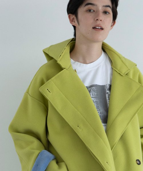 marjour(マージュール)/HOODED COLOR COAT/img12