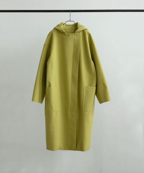 marjour(マージュール)/HOODED COLOR COAT/img13