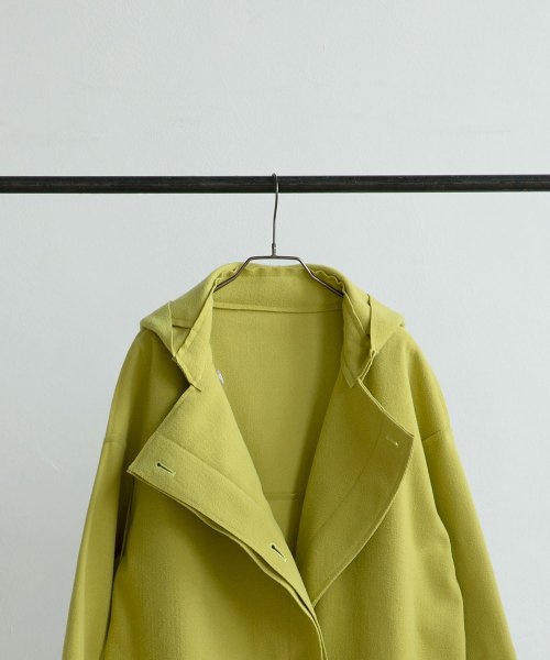 marjour(マージュール)/HOODED COLOR COAT/img15