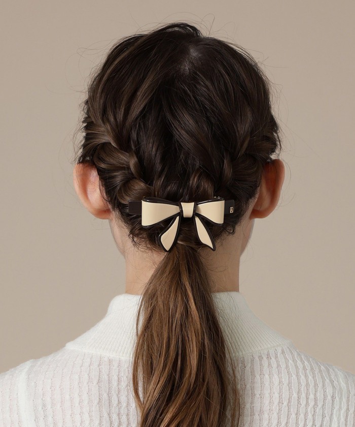 ⭐️マッキントッシュロンドン ⭐️ アレクサンドルドゥパリ　ヘアクリップ　リズレ　黒 楽天市場】【ALEXANDRE DE PARIS】リズレクリップ MACKINTOSH LONDON