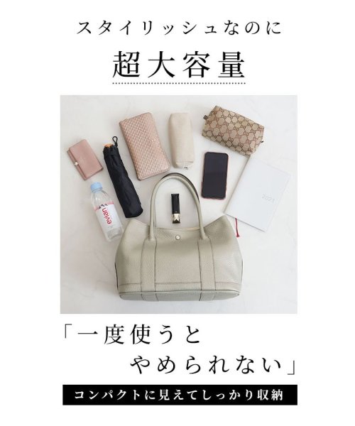 Sawa a la mode(サワアラモード)/2way使える日本製本革ハンドバッグ/img06