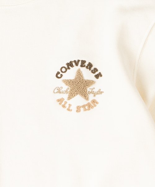 CONVERSE(コンバース)/【CONVERSE】　コンバース　サガラ刺繍　長袖　スウェット/アメカジ/ストリート/img02
