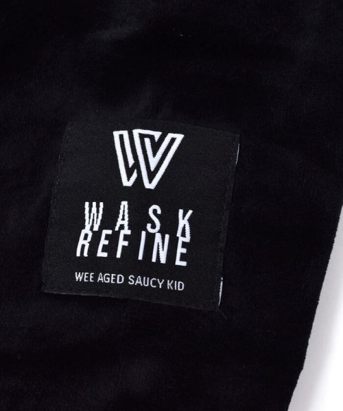 WASK(ワスク)/ななめポケット トレーナー + ロゴ Tシャツ セット (100~160cm)/img06