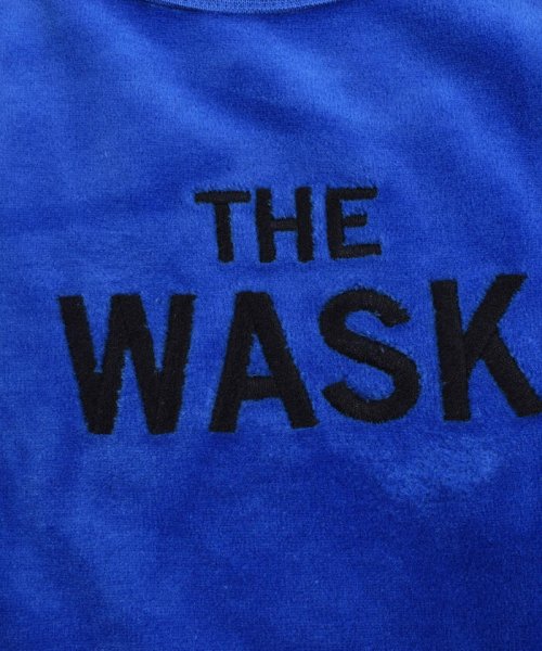 WASK(ワスク)/ななめポケット トレーナー + ロゴ Tシャツ セット (100~160cm)/img15