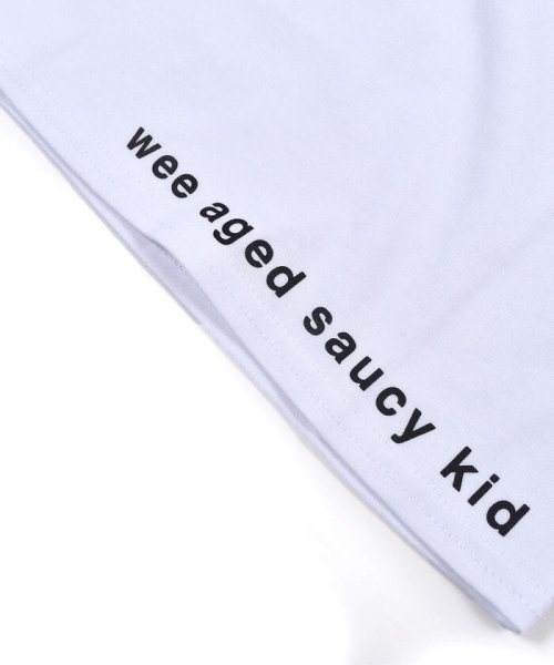WASK(ワスク)/ななめポケット トレーナー + ロゴ Tシャツ セット (100~160cm)/img19