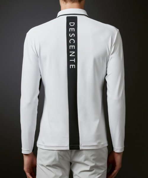 DESCENTE GOLF(デサントゴルフ)/スペクターストレッチ切り替えシャツ【アウトレット】/img01