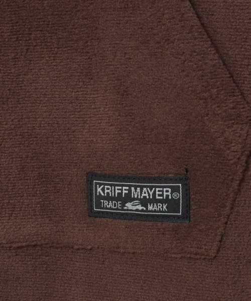 KRIFF MAYER(クリフ メイヤー)/ぬくのびハーフZIP（120～170cm）/img04