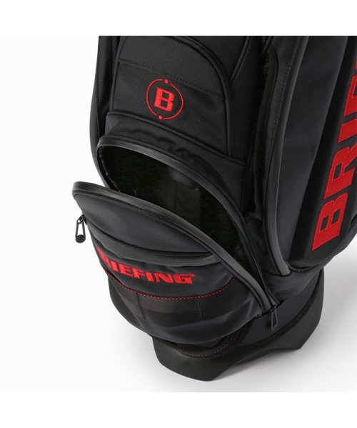 BRIEFING(ブリーフィング)/ブリーフィング ゴルフ キャディバッグ ゴルフバッグ プロコレクション BRIEFING GOLF PRO CR－10 #02 brg213d01/img12