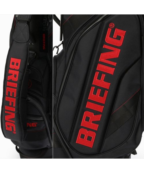 BRIEFING(ブリーフィング)/ブリーフィング ゴルフ キャディバッグ ゴルフバッグ プロコレクション BRIEFING GOLF PRO CR－10 #02 brg213d01/img14