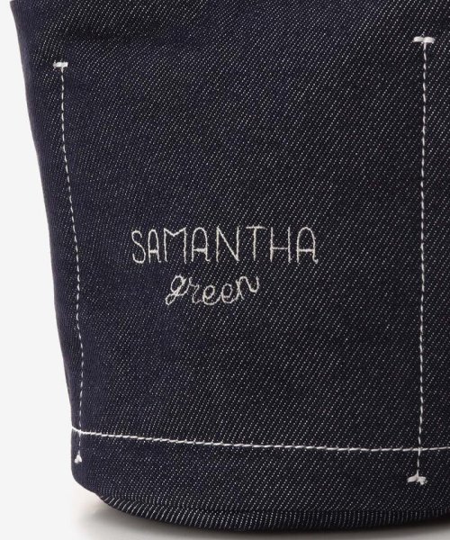 Samantha Thavasa(サマンサタバサ)/Samantha Green 和紙バケットバッグ 小サイズ/img12