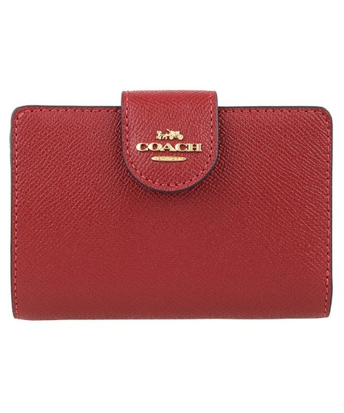 COACH(コーチ)/【Coach(コーチ)】Coach コーチ MEDIUM CORNER ZIP WALLET/img01