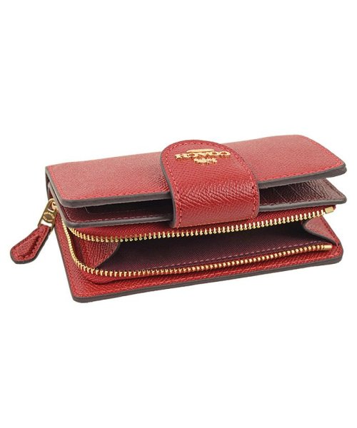 COACH(コーチ)/【Coach(コーチ)】Coach コーチ MEDIUM CORNER ZIP WALLET/img05