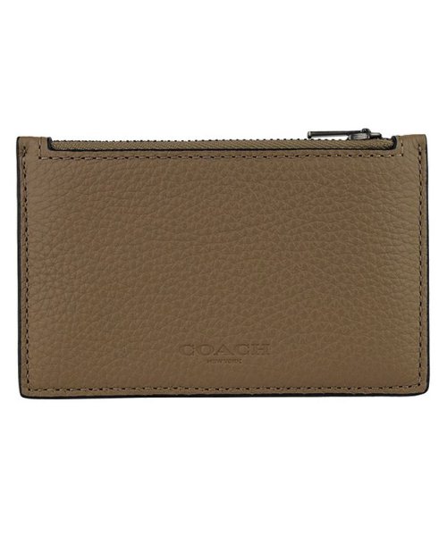 COACH(コーチ)/【Coach(コーチ)】Coach コーチ ZIP CARD CASE カードケース/img01