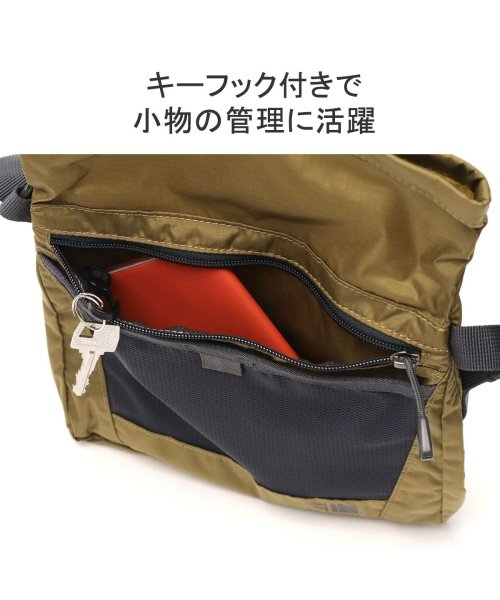 Karrimor(カリマー)/カリマー ショルダーバッグ karrimor TC sacoche M サコッシュ 斜めがけ 軽量 2.5L キーフック ナイロン アウトドア 501065/img07