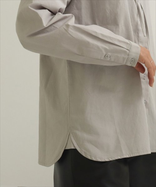 AULI(アウリィ)/【低身長向けサイズ】タイリボンシャツ/img15