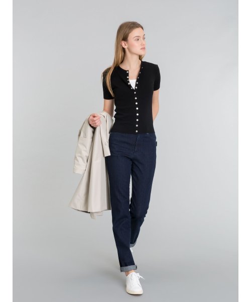 J155 CARDIGAN コットンニットカーディガン 下げ札とサイト上の表示価格が異なる場合がございますが サイト表示価格が正しい販売価格でございます 何卒ご了承下さいますよう お願い申し上げます