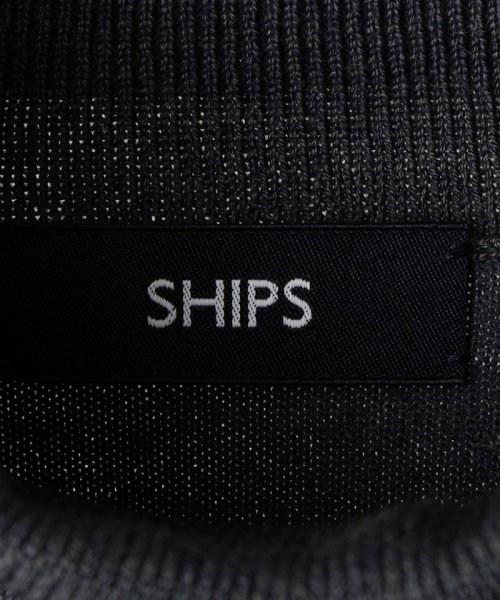 SHIPS MEN(シップス　メン)/SHIPS: ＜ウォッシャブル＞12ゲージ TECH ウールタートルネック ニット/img08