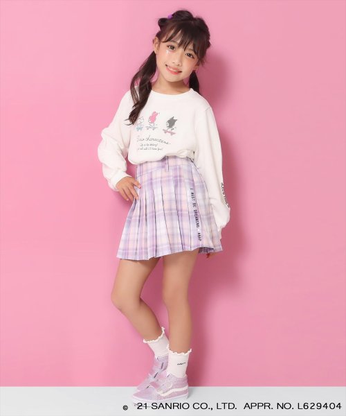 ANAP KIDS(アナップキッズ)/インパンツ付きチェックプリーツスカート/img05