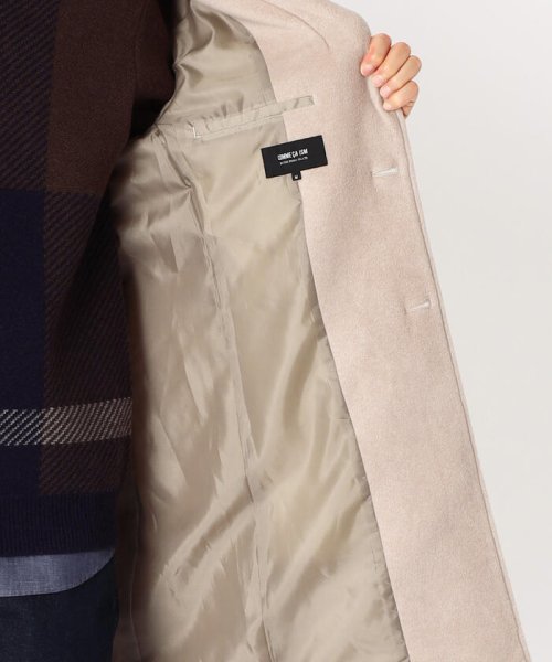 セール フリース チェスターコート コムサイズム メンズ Comme Ca Ism Mens Magaseek セール フリース チェスターコート コムサイズム メンズ Comme Ca Ism Mens Magaseek