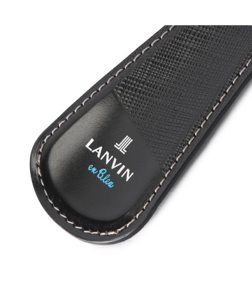 LANVIN(ランバン)/ランバンオンブルー キーホルダー キーリング 靴べら 靴ベラ 携帯 本革 レザー ブランド メンズ レディース LANVIN en Bleu 555617/img08