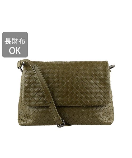 BOTTEGA VENETA(ボッテガ・ヴェネタ)/【BOTTEGA VENETA(ボッテガヴェネタ)】BOTTEGAVENETA ボッテガヴェネタ イントレチャート X－BODY BAG/img01