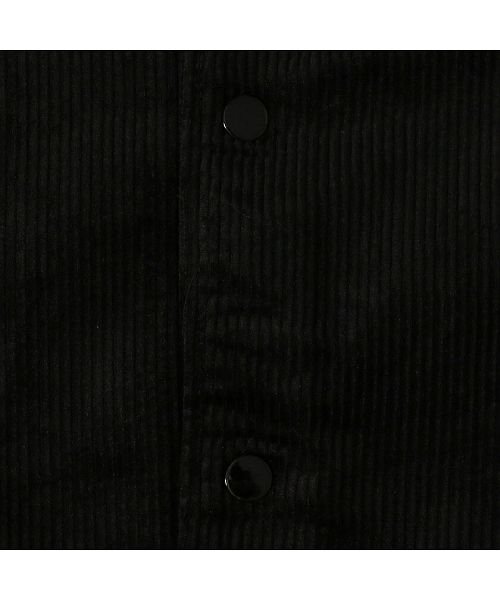 CavariA(キャバリア)/CavariA バライラスト刺繍長袖ビッグコーデュロイブルゾン メンズ ジャケット コーデュロイ バラ 薔薇 羽織 アウター コットン 綿100% ビッグシルエ/img12