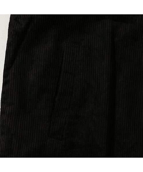 CavariA(キャバリア)/CavariA バライラスト刺繍長袖ビッグコーデュロイブルゾン メンズ ジャケット コーデュロイ バラ 薔薇 羽織 アウター コットン 綿100% ビッグシルエ/img13