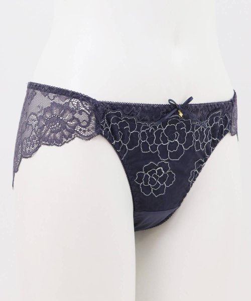 fran de lingerie(フランデランジェリー)/Luxe Lace リュクスレース コーディネートバックレースショーツ/img09