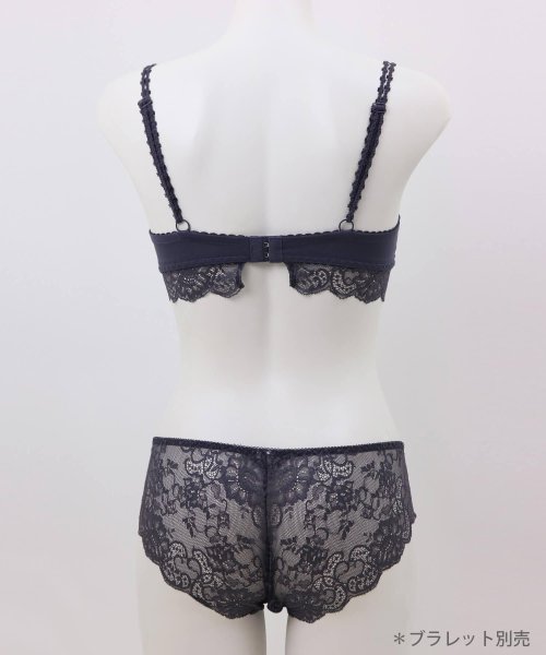 fran de lingerie(フランデランジェリー)/Luxe Lace リュクスレース コーディネートバックレースショーツ/img15