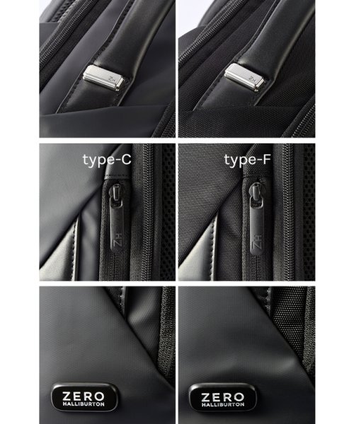 ゼロハリバートン リュック ビジネスリュック メンズ A4 B4 軽量 通勤 ZERO HALLIBURTON Z PACK ace エース 81212 812 type ｜type PACK ZERO HALLIBURTON ｜Z