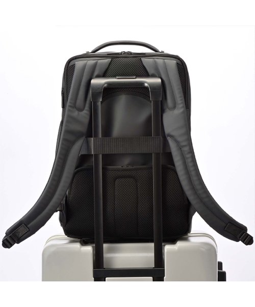 ゼロハリバートン リュック ビジネスリュック メンズ A4 B4 軽量 通勤 ZERO HALLIBURTON Z PACK ace エース 81212 812 type ｜type PACK ZERO HALLIBURTON ｜Z