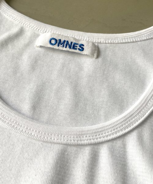 OMNES(オムネス)/【OMNES】ストレッチジャガード  タンクトップ/img28