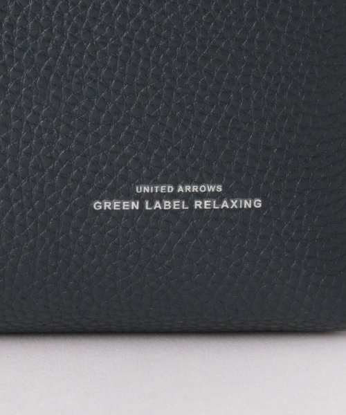 green label relaxing(グリーンレーベルリラクシング)/CIBO フェイク レザー 2WAY ショルダー クラッチ バッグ/img14