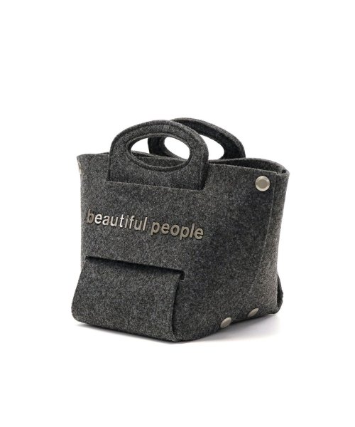 ビューティフルピープル beautiful people トートバッグ recycled felt assemble bag 611963 