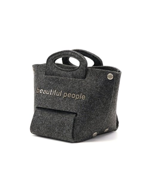 beautiful people(ビューティフルピープル)/ビューティフルピープル beautiful people トートバッグ recycled felt assemble bag 611963/img01