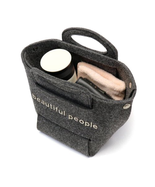 ビューティフルピープル beautiful people トートバッグ recycled felt assemble bag 611963 