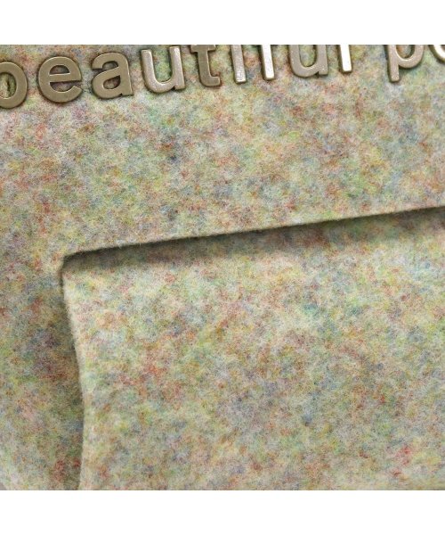 ビューティフルピープル beautiful people トートバッグ recycled felt assemble bag 611963 