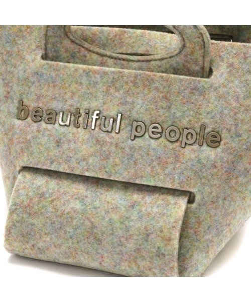 beautiful people(ビューティフルピープル)/ビューティフルピープル beautiful people トートバッグ recycled felt assemble bag 611963/img15