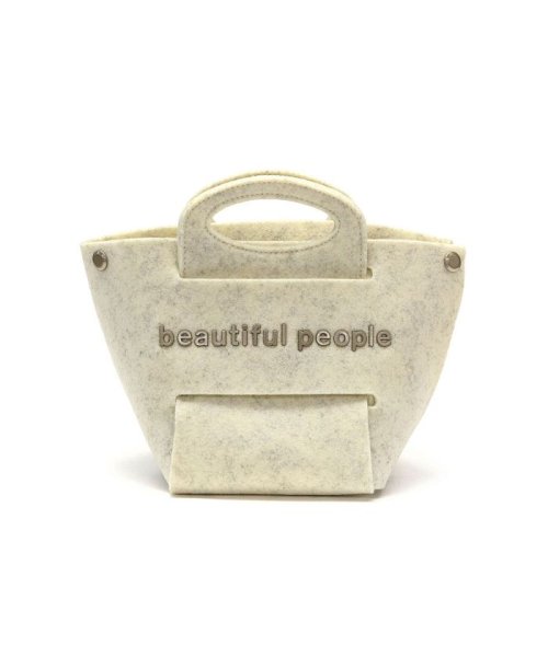 beautiful people(ビューティフルピープル)/ビューティフルピープル beautiful people トートバッグ recycled felt assemble bag 611963/img17